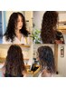 【くるくるヘアにオススメ】カット＋スパイラルパーマ＋ヘアケア￥22000