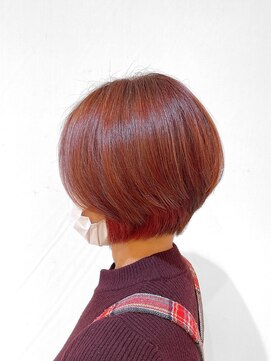 アッシュ 町田駅前通り店(Ash) 【Ash町田駅前通り店　西尾美妃】　大人ボブ