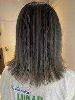 スティロ(stylo)&nbsp;ハイライトカラーグレージュベージュケアブリーチダブルカラー