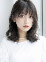 ポケット(pocket)&nbsp;#14/切りっぱなしボブ/エアリーロング/美髪/ピンクブラウン/仙台