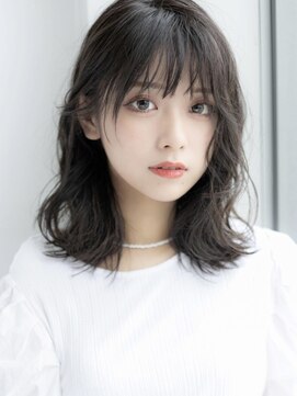 ポケット(pocket) #14/切りっぱなしボブ/エアリーロング/美髪/ピンクブラウン/仙台