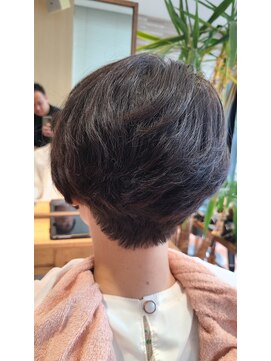 リブラン バイ ルッカ(Liburan by Lucca) 4月、ふんわりボブ バンドウ♪