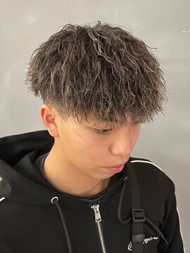 バース バイ ハピネス(BIRTH by happiness) 縦落ちツイストスパイラルパーマ　縦落ちツイスパ