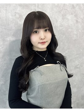 イミュ(IMMU) 暗めラベンダーグレーカラー