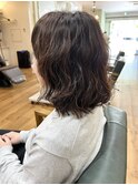 【30代40代50代】ミディアムパーマ◎大人かわいい