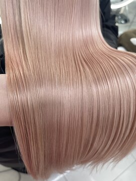 ガガ 心斎橋(GAGA) 韓国/ハイトーンカラー/ワンホンヘア/レイヤーカット/髪質改善