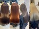 リンダ(Linda)の写真/ハイトーン・ブリーチ特化サロン◇極上の艶と潤いをお届け！ケアメニューで素の美しさを手に入れて♪