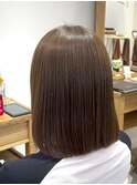 '''髪質改善''オリーブベージュ◎