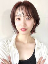 ブロウ ネックス ザ サロン 表参道(VLOW nex the salon)&nbsp;【hit style＃17】愛されボブ vlow 表参道 韓国 髪質改善 前髪