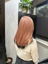 ヴァイス 渋谷店(VAICE) ピンクベージュ × ブラック