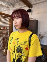 ニーム(nimes)&nbsp;ブリーチなしでRED