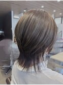 軽めウルフスタイル