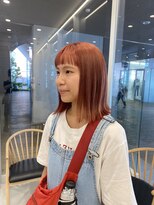 アプリコットオレンジカラー