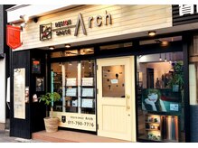アーチ(Arch)の雰囲気（ハサミの旗が目印！　デザインスペース　アーチ）