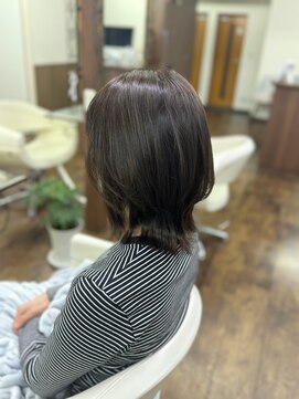 ビーエフサロン 大森町店(B×F SALON) 髪質改善×カラー