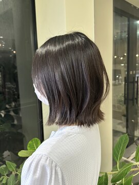 ミズチャーム(Ms.CHARM) 【高瀬陽介】ダークグレージュ×外ハネボブ