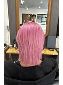 ピンクヘア
