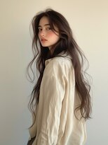 フリック 堺東店(FLICK) ロングヘアー/ウェーブ/抜け感/堺東