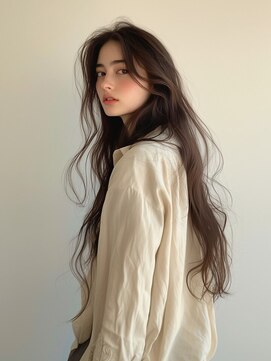 フリック 堺東店(FLICK) ロングヘアー/ウェーブ/抜け感/堺東