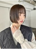 salon sea 奥村 顔周りレイヤーボブ2