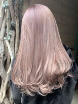 ハンモックヘアーサロン ココナ(Hammock Hair Salon COCONA) ロング×ピンクブラウン