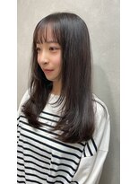 クラッチムク 博多口(CLUTCH muk.)&nbsp;顔まわりレイヤー