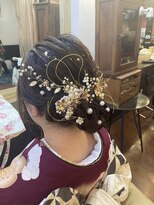 シャンプーボーイアネックス(SHAMPOO BOY Annex)&nbsp;ふんわりダウンアップ