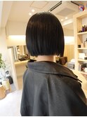 【ｓｏｕ】大人可愛い　20代30代　ボブ　似合わせカット