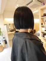 ソウ(sou)&nbsp;【ｓｏｕ】大人可愛い　20代30代　ボブ　似合わせカット