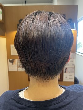 チアー ヘアリラクゼーション(cheer HAIRRELAXATION) マッシュショート