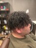 メンズツイスト or スパイラルパーマ+メンズカット+薬剤処理＆頭皮ケア付き