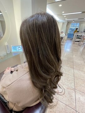 松本平太郎美容室 銀座パートフォー(PART4) 髪質改善カラー◎20代 30代40代