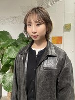 クリアーオブヘアー 栄南店(CLEAR of hair)&nbsp;デザインカラー×ボブ/RIHO
