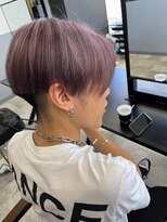 メロウメンズライン 神戸三宮(mellow men's line) ラベンダーピンク