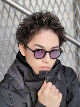 フィフス 仙台(fifth) ツーブロックマッシュショートレイヤースパイキーショートヘア