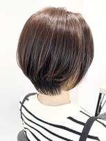ストフ(stof)&nbsp;ショートカット/ハンサムショート/大人ショート/インナーカラー
