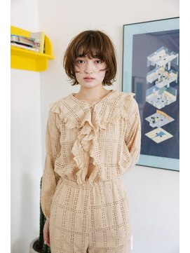 髪と自然 ゆるふわカーリーボブ☆