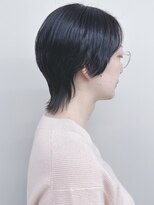 モリオ(morio)&nbsp;<マッシュウルフくびれショートウルフ大人ショートボブ30代40代2