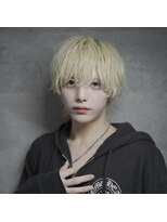 シン(syn)&nbsp;ブロンドマッシュ