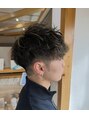アグ ヘアー ルーフ 八戸根城店(Agu hair roof) メンズカットもお任せください!フォルム大事にしてます!