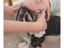 美容室サラサ 山鼻店の雰囲気（ヘッドスパ～日常を忘れて心も頭も軽やかに～）