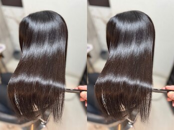 エクラートリュクス 津田沼(ECLART Luxe)の写真/【METEO】トリートメント◇感動的な手触り/圧倒的なツヤ/驚愕の持続力が魅力的な最強トリートメント◎