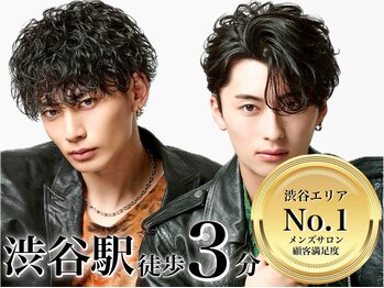 BLUCK Men's hair 渋谷【ブラック メンズヘア シブヤ】