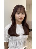 ふわっと上品hair×艶髪♪［設楽梨沙子］