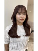 アオ(AO)&nbsp;ふわっと上品hair×艶髪♪［設楽梨沙子］