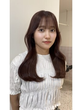 アオ(AO) ふわっと上品hair×艶髪♪［設楽梨沙子］