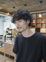 ヒカリス 中崎店(HIKARIS)&nbsp;メンズ × パーマ