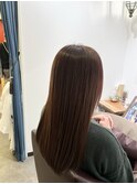 明るめカラーヘア