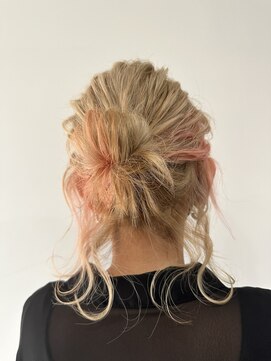 ミニムトータルビューティープロデュース(MINIM total beauty produce) ヘアセット