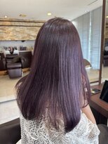 ファブ 千葉店(FaB)&nbsp;【ブリーチなしで叶う＊透明感ラベンダーカラー】